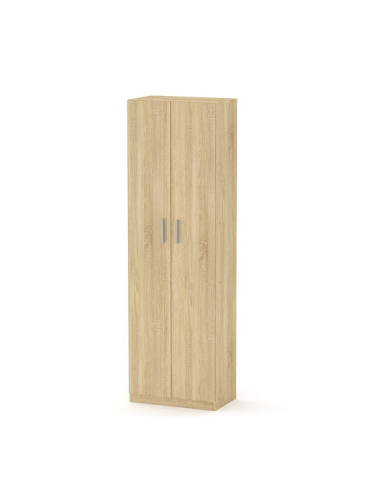 Office Storage Cabinet Lela Wooden Natural 60x6...