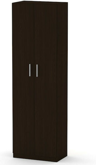 Ντουλάπα Γραφείου Ξύλινη KW-7 Wenge 60x37x195cm Ντουλάπα Γραφείου Ξύλινη KW-7 Wenge 60x37x195cm