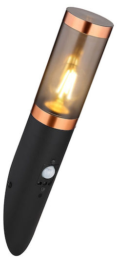 Globo Lighting Επιτοίχια Εξωτερική Πλαφονιέρα E27 IP44