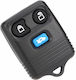 Carcasă telecomandă auto cu 3 butoane pentru Ford