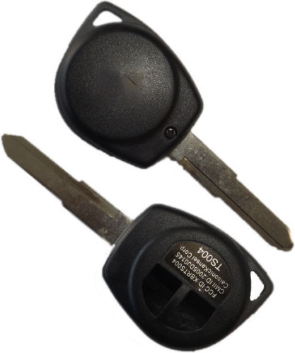 Car Key Shell with Blade with 2 Buttons for Nissan