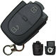 Foldable Car Key Shell with 2 Buttons for Audi / Seat / Skoda / VW
