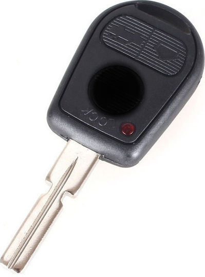 Car Key Shell with Blade with 3 Buttons for Bmw