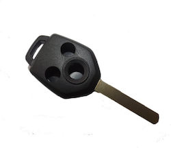Car Key Shell with Blade with 3 Buttons for Subaru Car Key Shell with Blade with 3 Buttons for Subaru
