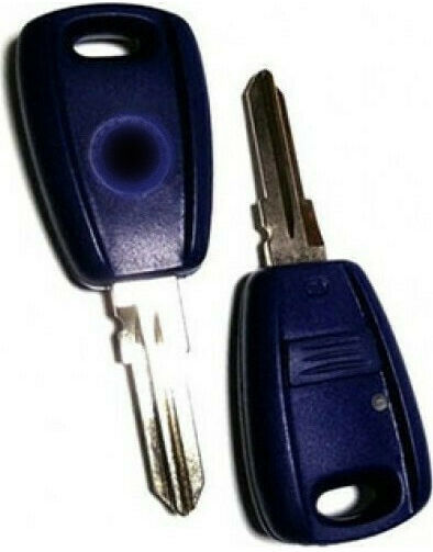 Car Key Shell with Blade with 1 Button for Fiat