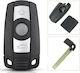Remote Control Shell with 2 Buttons for Smart