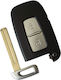 Car Key Shell with Blade with 2 Buttons for Hyundai