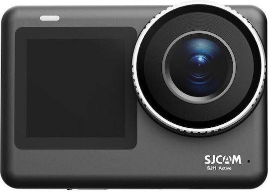 SJCAM SJ11 128GB Action Camera 4K Ultra HD Underwater (with Case) with Touch Screen 2.33" and Wi-Fi Black
