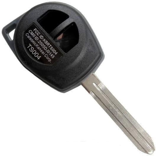 Suzuki Car Key Shell with Blade with 2 Buttons for Suzuki