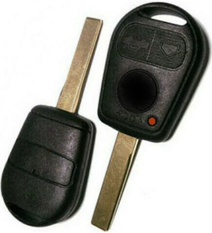 Car Key Shell with Blade with 3 Buttons for Bmw
