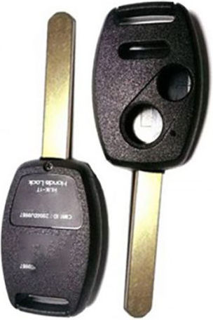 Car Key Shell with Blade with 3 Buttons for Honda