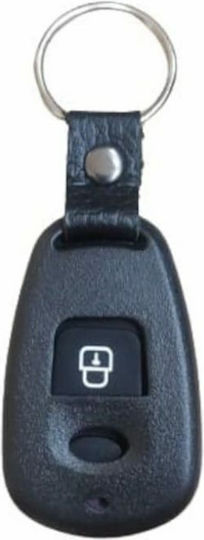 Car Key Shell with Blade with 2 Buttons for Hyundai / Kia