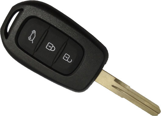 Renault Τелеконтрол за кола Дачия с 3 бутона 387