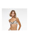 Lida Push Up Bra Beige