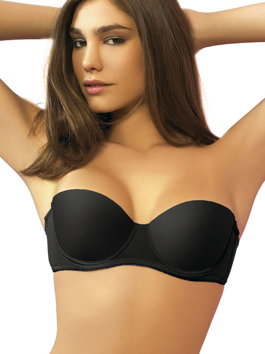 Luna Secret Minimizer Minimizer Bra Black