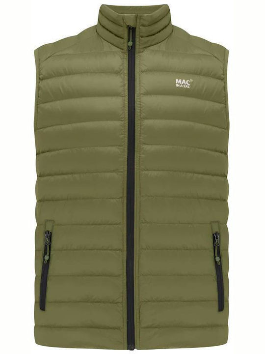 MAC In a Sac Alpine Men's Sleeveless Puffer Jac...