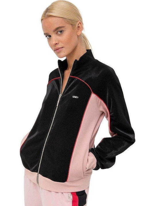 Hero Women's Sweatshirt Jacket Black