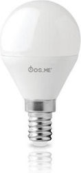 Fos me LED крушка 7W за фасунга E14 и форма G45...