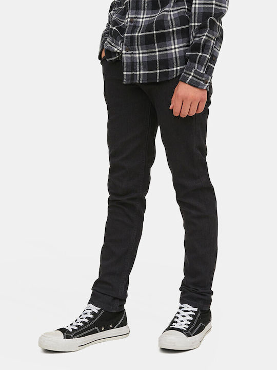 Jack & Jones Glenn Kinder-Jeanshose Schwarz