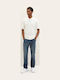 Marvin Herren Jeanshosen Regulär Gerade Passform Blau