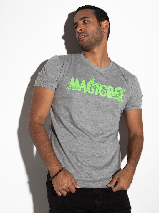 Magic Bee T-shirt Gray