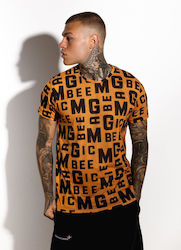 Magic Bee T-shirt Orange