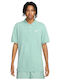Club Essentials Polo T-shirt Light Blue