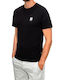 3Guys Men's Short Sleeve T-shirt Black