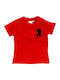 Kinder-T-Shirt Rot Baby Mickey Mouse