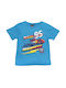 Disney Kinder-T-Shirt Blau