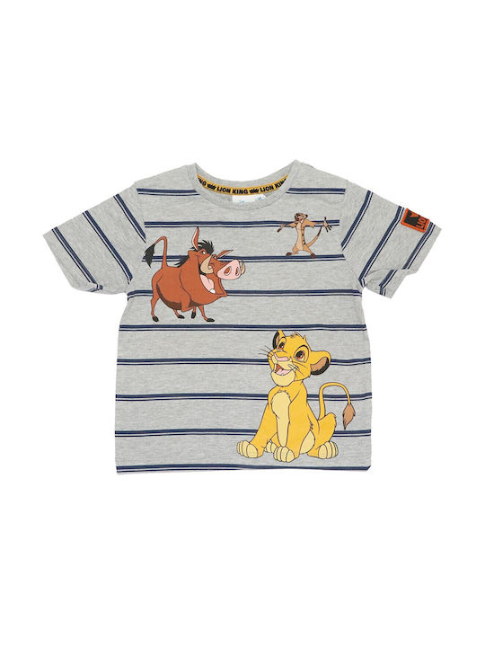 Disney Tricou pentru copii Gri