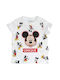 Disney Kinder-T-Shirt Weiß