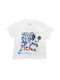 Disney Tricou pentru copii Alb