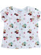 Kinder-T-Shirt Weiß Baby Minnie Mouse