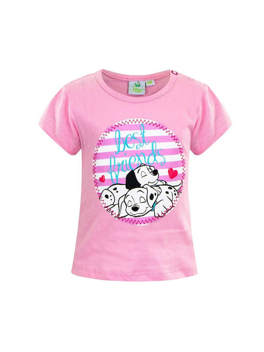 Disney Kinder-T-Shirt Rosa