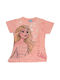 Disney Kinder-T-Shirt Rosa