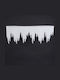 Christmas Garland White 100x33cm 1pc