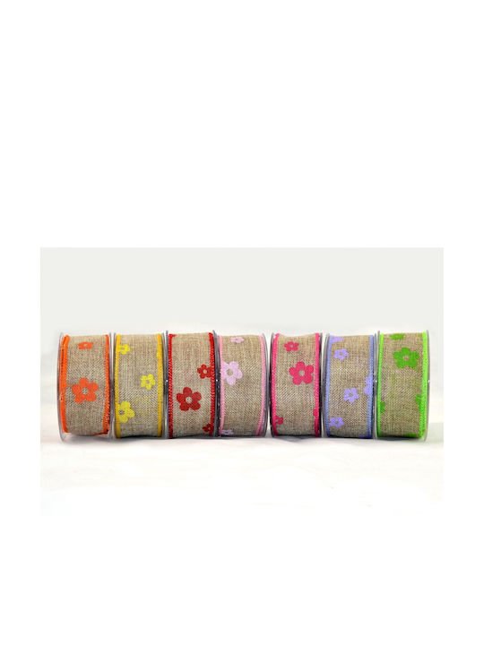 Christmas Ribbon Pink 900x4.3cm 1pc