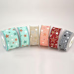 Christmas Ribbon Multicolour 1pc