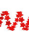 Christmas Ribbon Red 100x1.4cm 1pc
