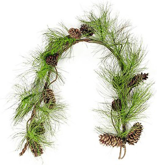 MSA Christmas Garland Brown 180cm 1pc