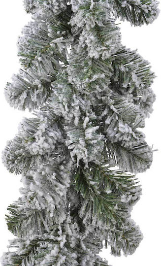 Christmas Garland White 270x20cm 1pc