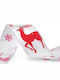 Christmas Ribbon Red 1pc