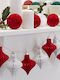 Christmas Garland Red 1pc