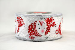 Kappa Decor Christmas Ribbon Silver 900cm 1pc