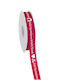 Palma Emporio Christmas Ribbon Red 2500x0.7cm 1pc