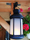 blokker Christmas Plastic Battery Lantern 36x17.5cm