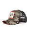 Goorin Bros Jockey Green Camo -CAM