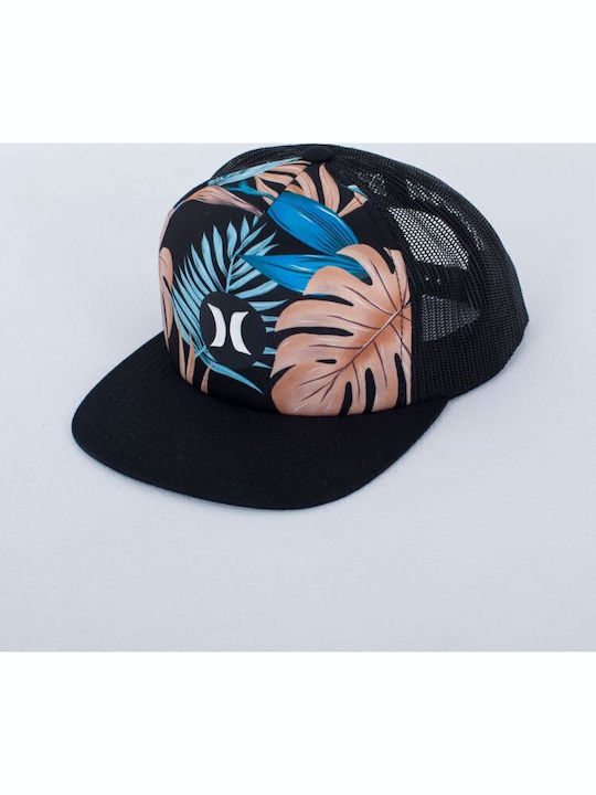 Hurley Bărbați Jockey cu plasă Negru