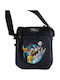Crazy Gang Men's Bag Shoulder / Crossbody Black